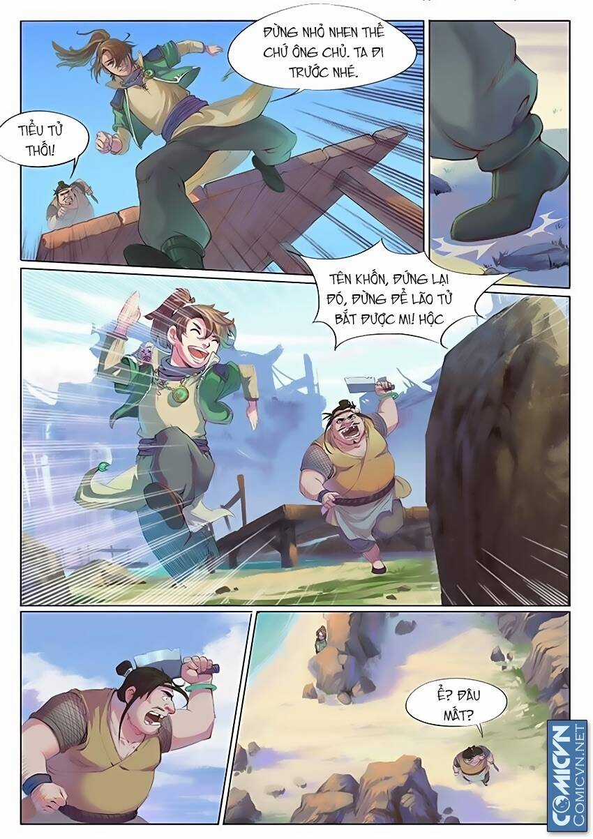 Yêu Túc Sơn - Chapter 11 - Trang 10