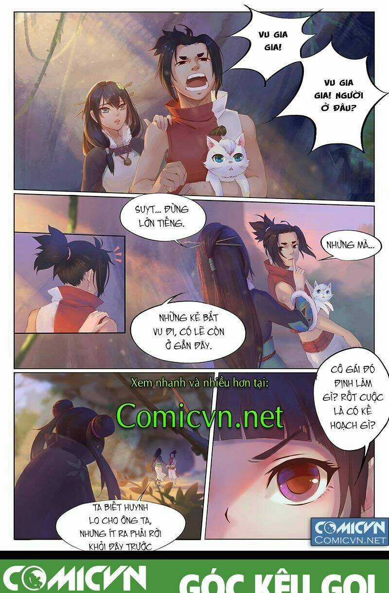 Yêu Túc Sơn - Chapter 12 - Trang 12