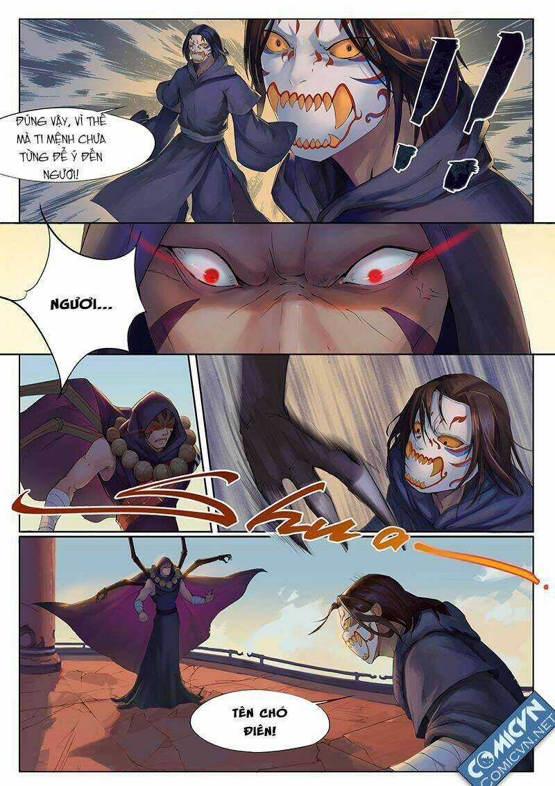 Yêu Túc Sơn - Chapter 12 - Trang 4