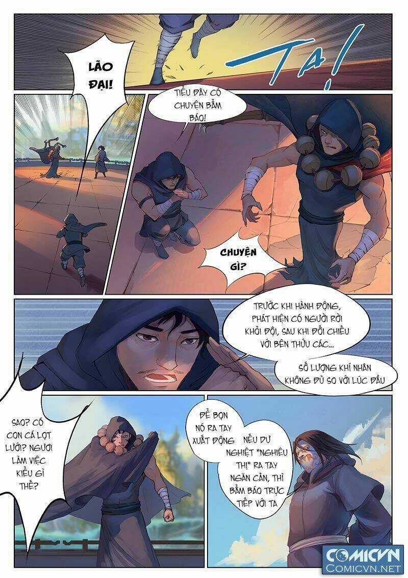 Yêu Túc Sơn - Chapter 12 - Trang 5