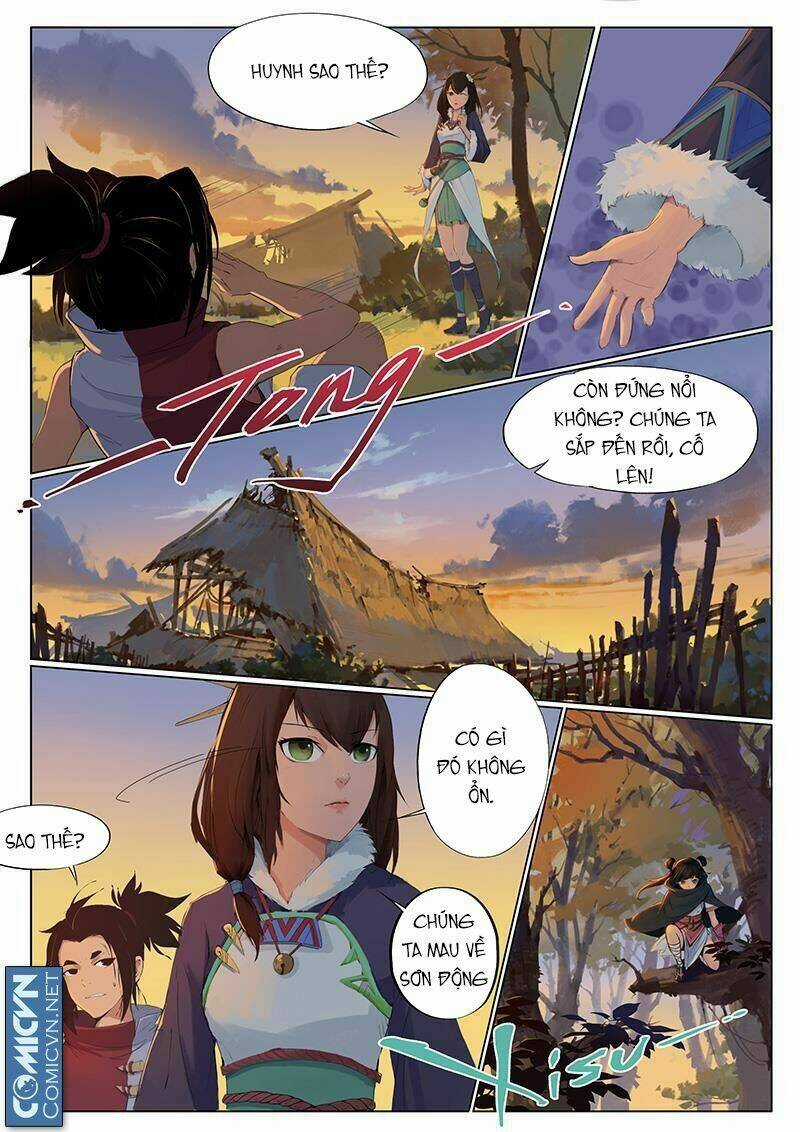 Yêu Túc Sơn - Chapter 12 - Trang 7