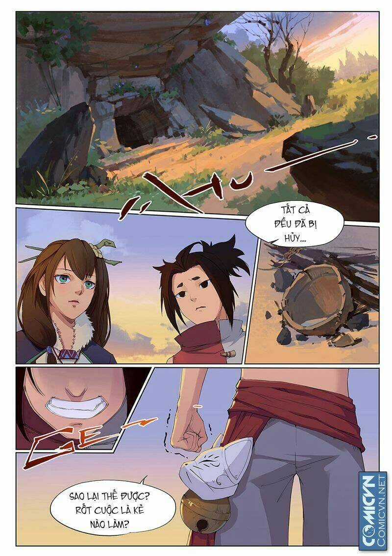 Yêu Túc Sơn - Chapter 12 - Trang 9