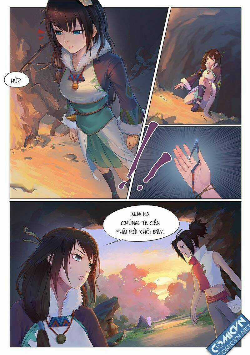 Yêu Túc Sơn - Chapter 12 - Trang 10