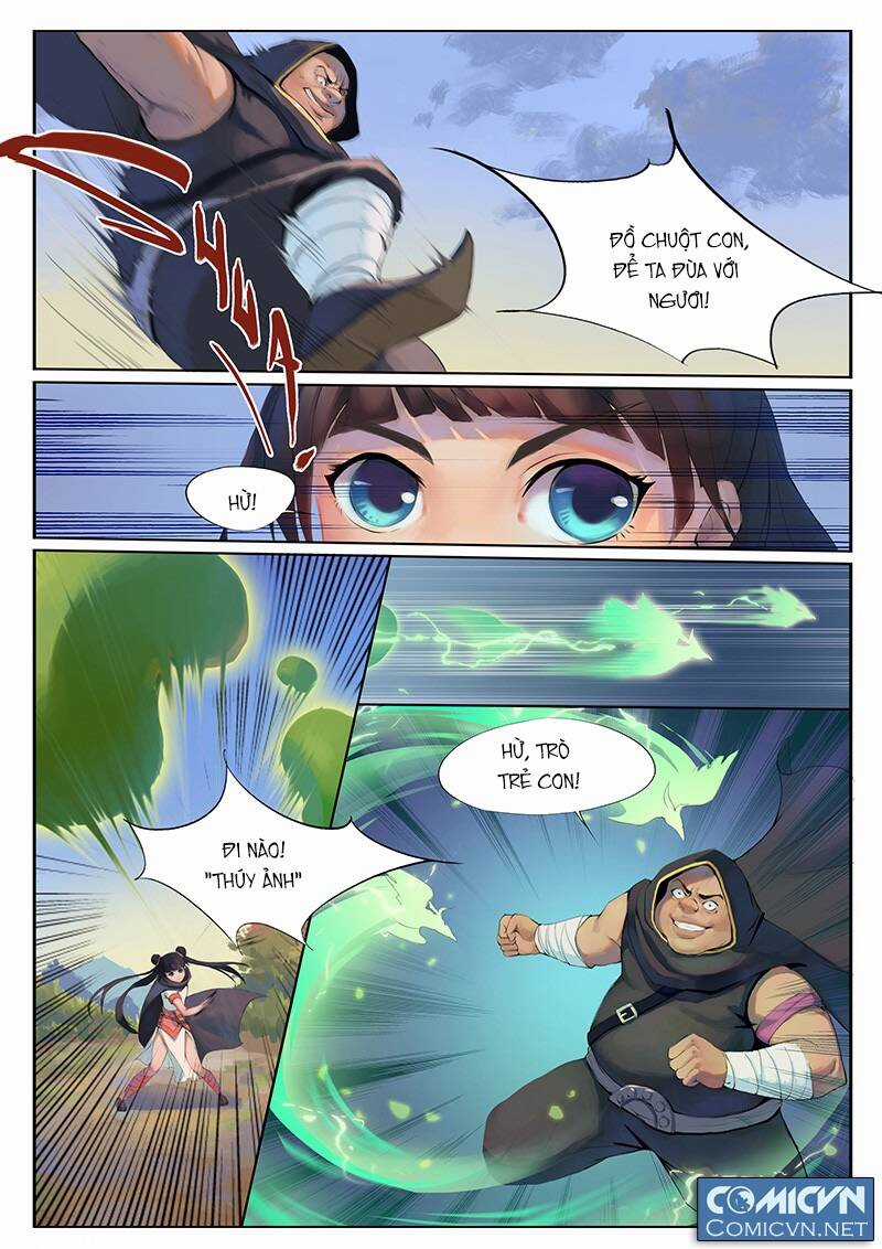 Yêu Túc Sơn - Chapter 13 - Trang 11