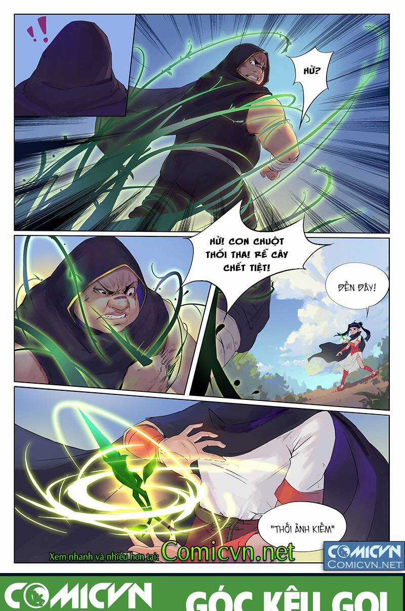 Yêu Túc Sơn - Chapter 13 - Trang 13