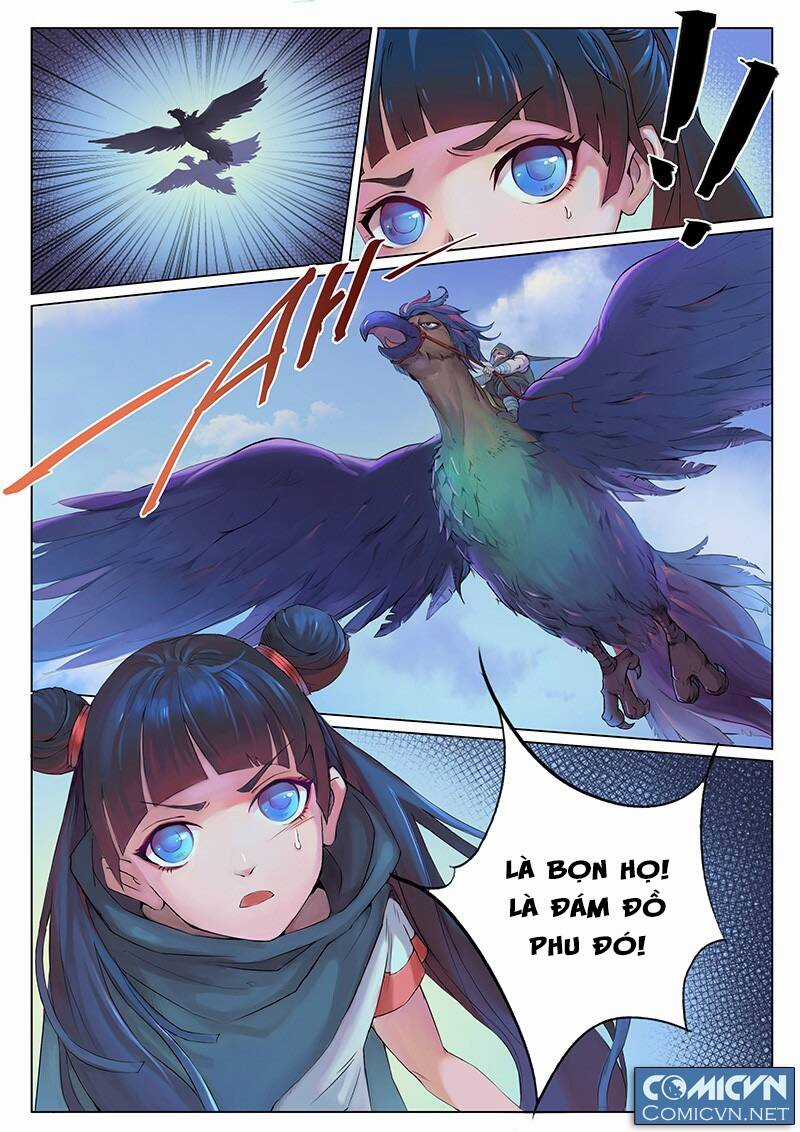 Yêu Túc Sơn - Chapter 13 - Trang 6