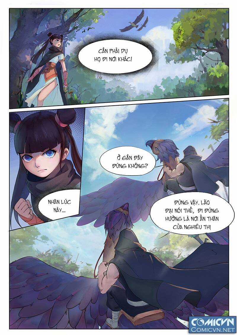 Yêu Túc Sơn - Chapter 13 - Trang 7