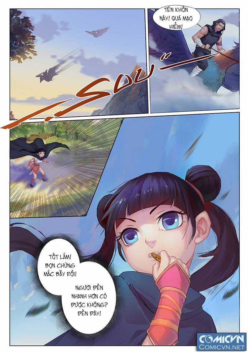 Yêu Túc Sơn - Chapter 13 - Trang 9