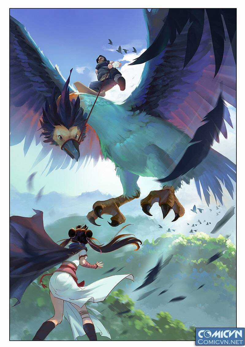 Yêu Túc Sơn - Chapter 13 - Trang 10