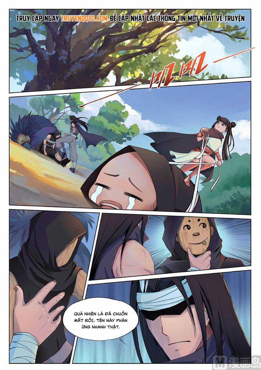 Yêu Túc Sơn - Chapter 14 - Trang 3