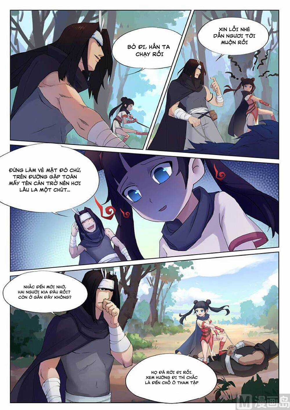 Yêu Túc Sơn - Chapter 14 - Trang 4