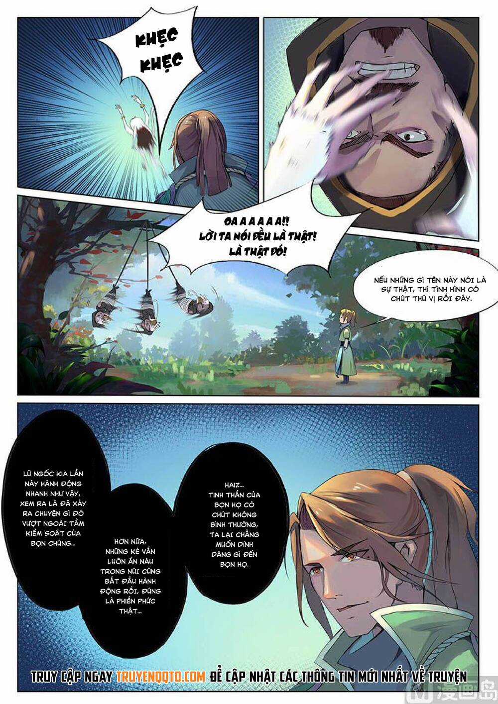 Yêu Túc Sơn - Chapter 14 - Trang 8