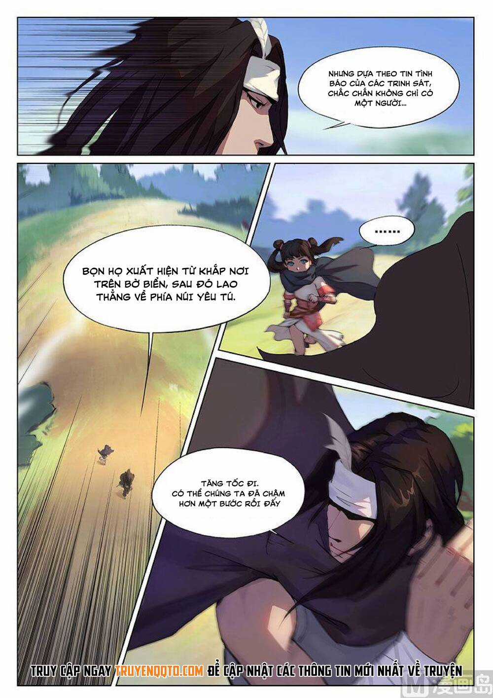 Yêu Túc Sơn - Chapter 14 - Trang 10