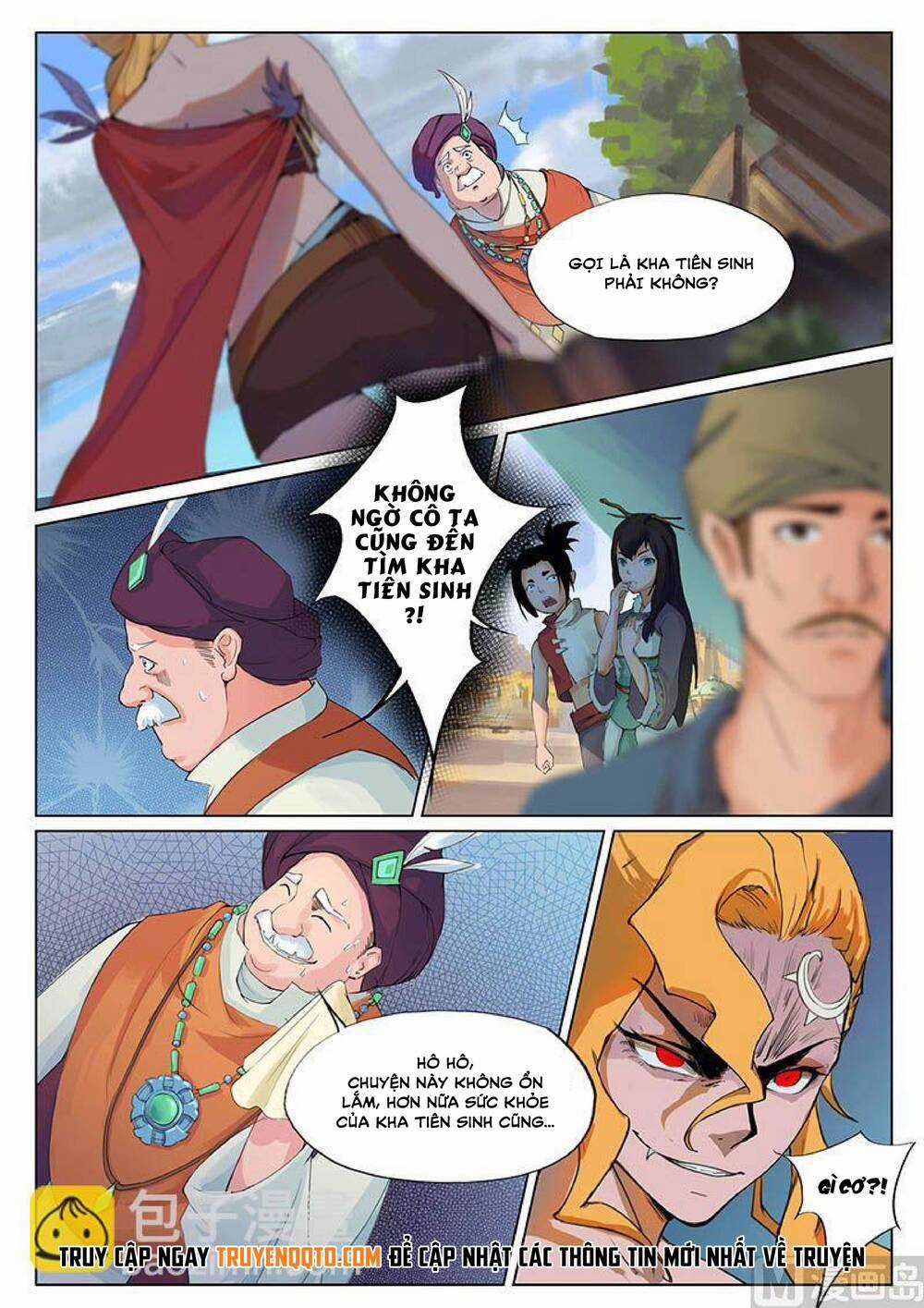 Yêu Túc Sơn - Chapter 15 - Trang 11