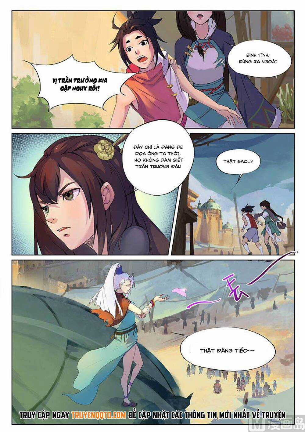 Yêu Túc Sơn - Chapter 15 - Trang 13