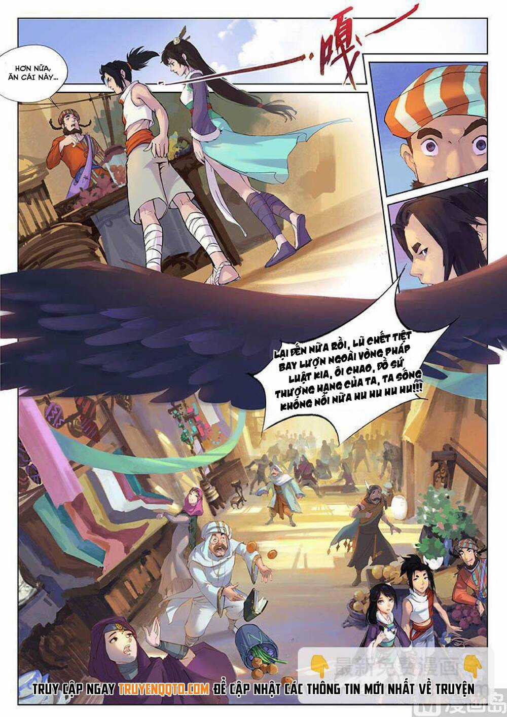 Yêu Túc Sơn - Chapter 15 - Trang 5