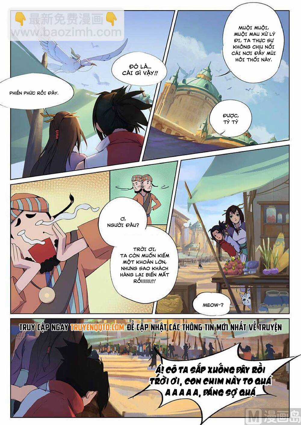 Yêu Túc Sơn - Chapter 15 - Trang 6