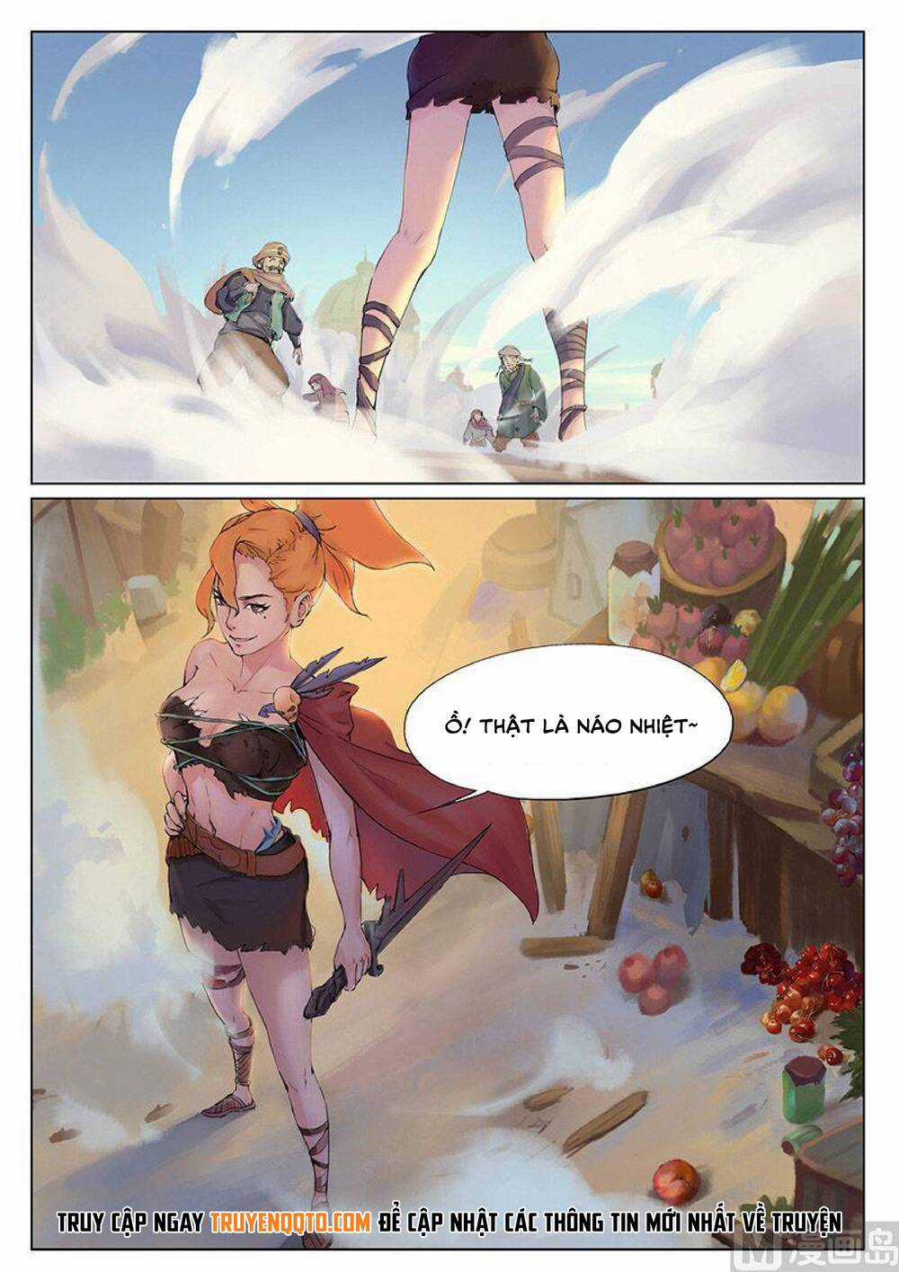 Yêu Túc Sơn - Chapter 15 - Trang 8