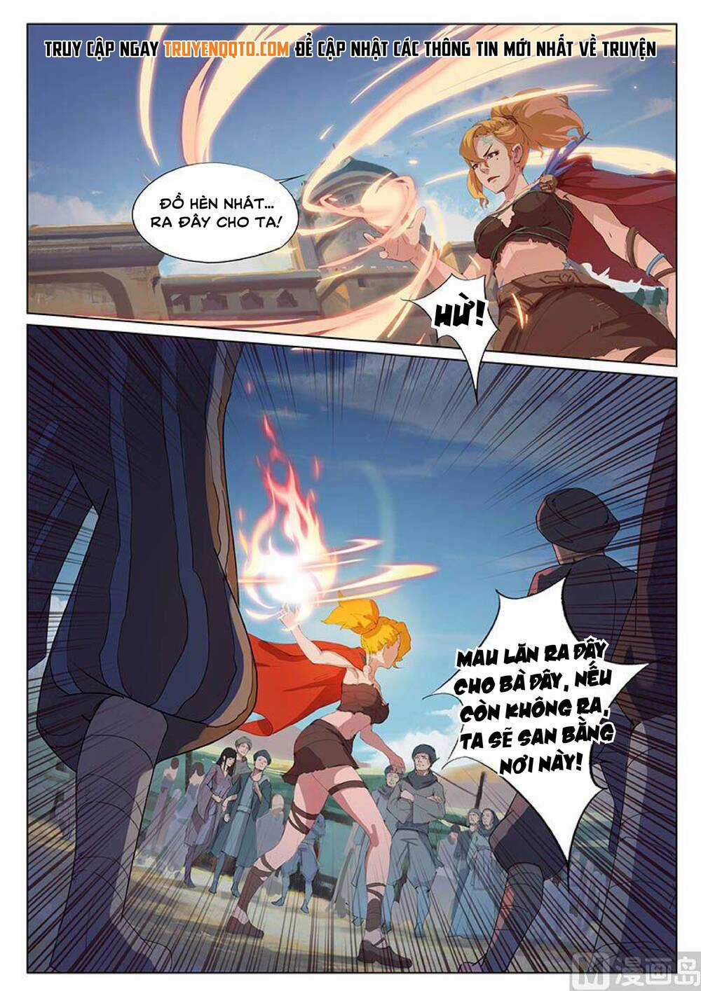 Yêu Túc Sơn - Chapter 16 - Trang 13