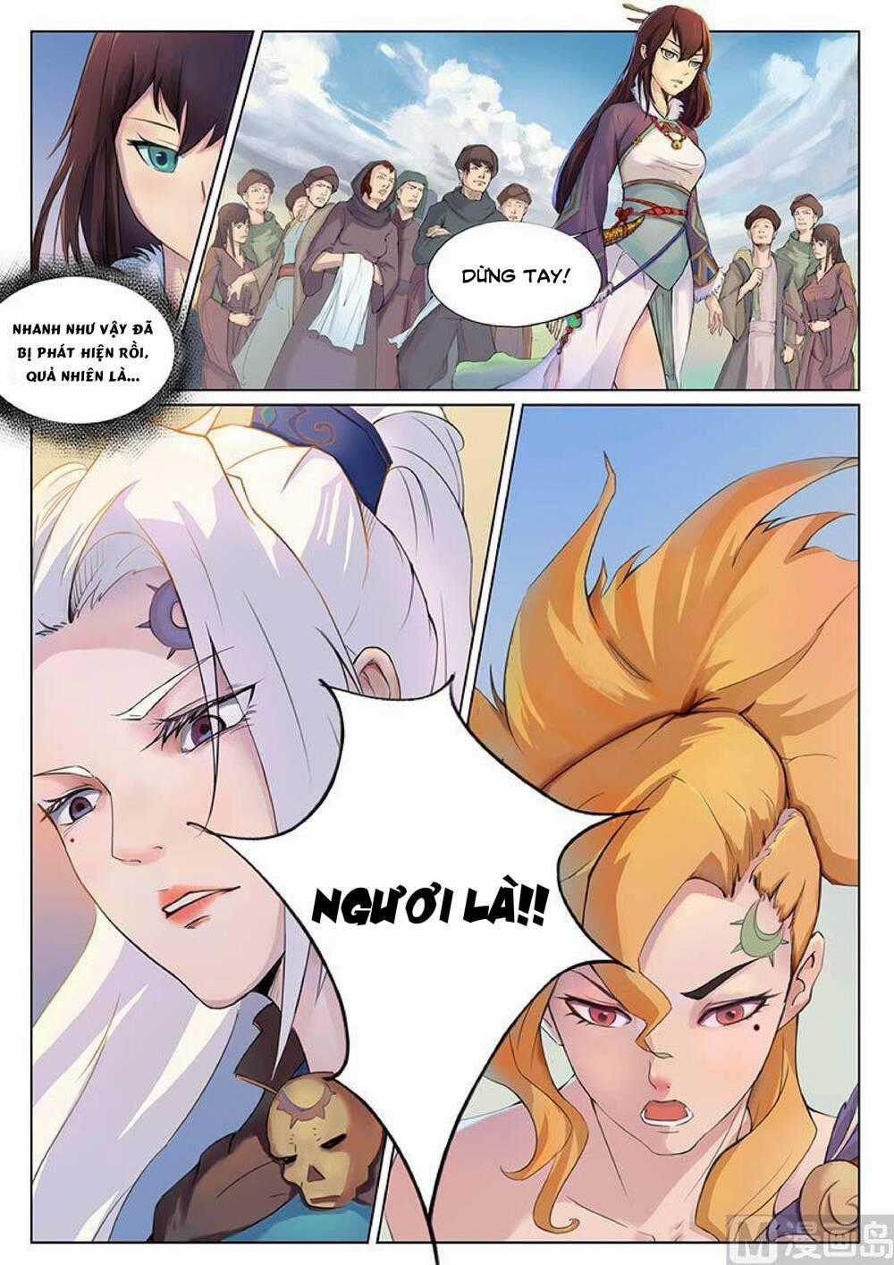 Yêu Túc Sơn - Chapter 16 - Trang 14