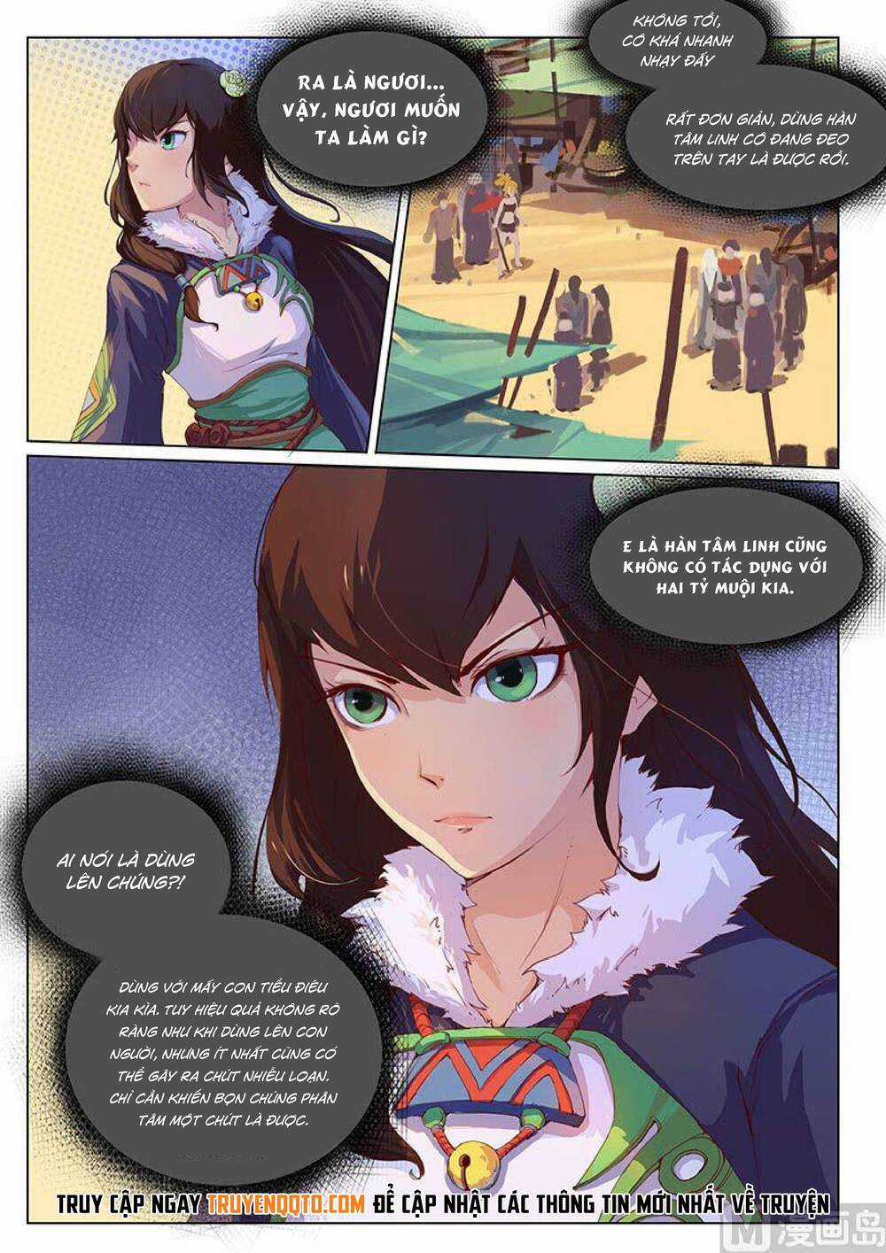 Yêu Túc Sơn - Chapter 16 - Trang 8