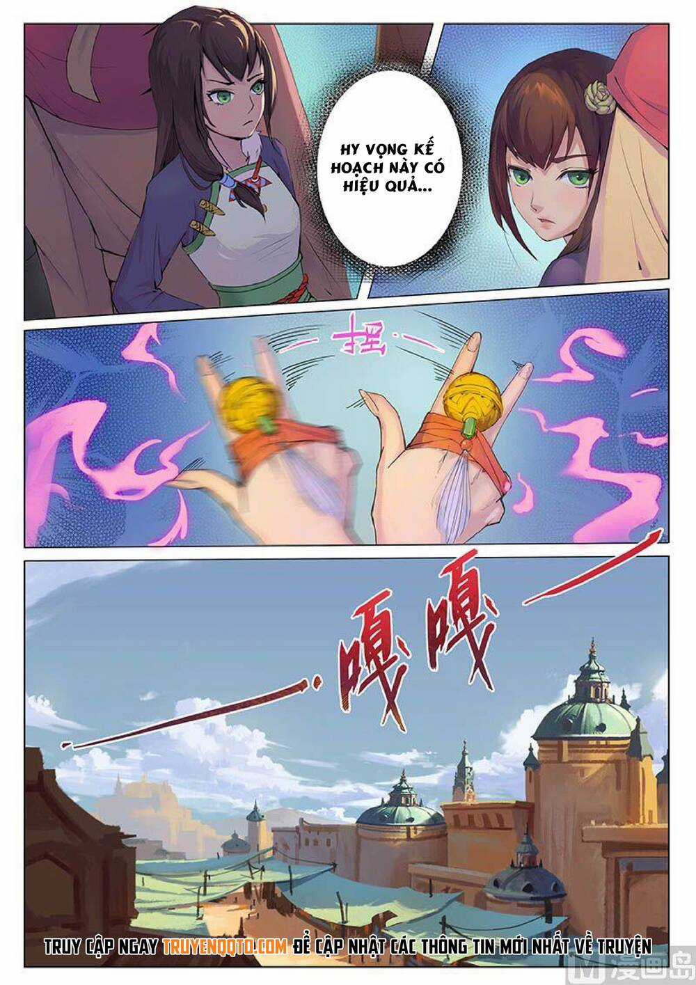 Yêu Túc Sơn - Chapter 16 - Trang 10