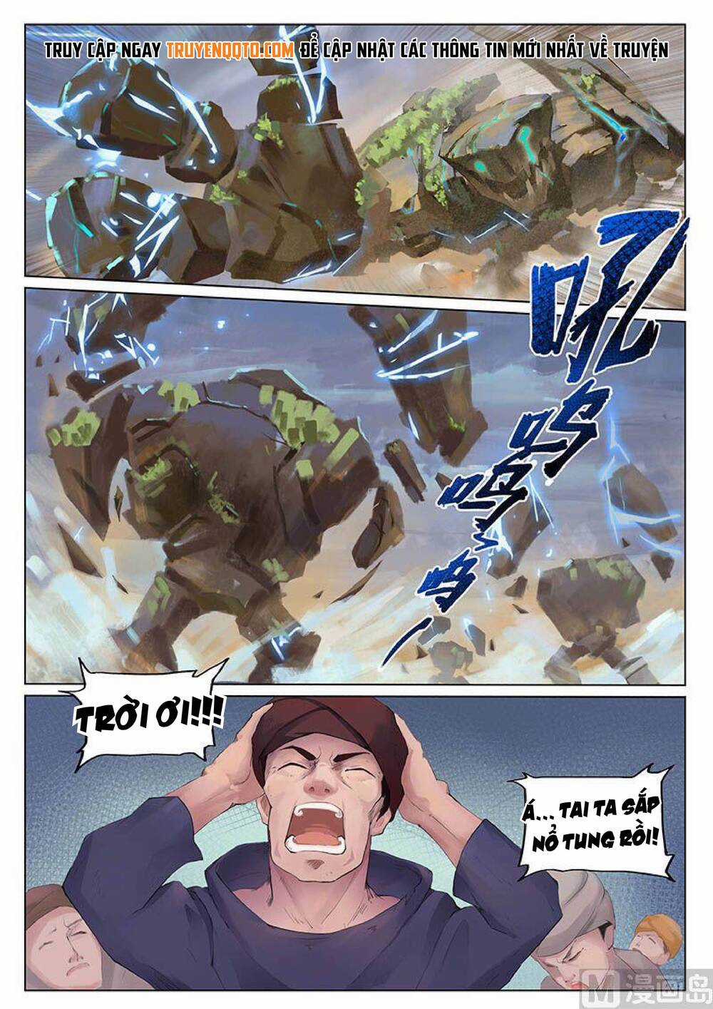 Yêu Túc Sơn - Chapter 18 - Trang 5