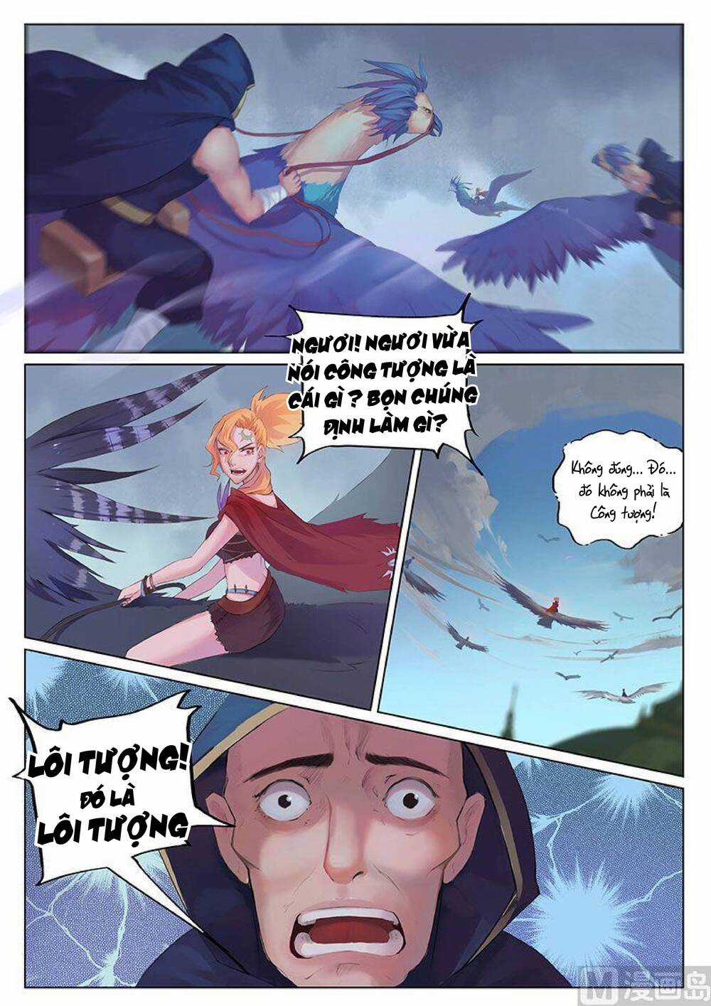 Yêu Túc Sơn - Chapter 18 - Trang 7