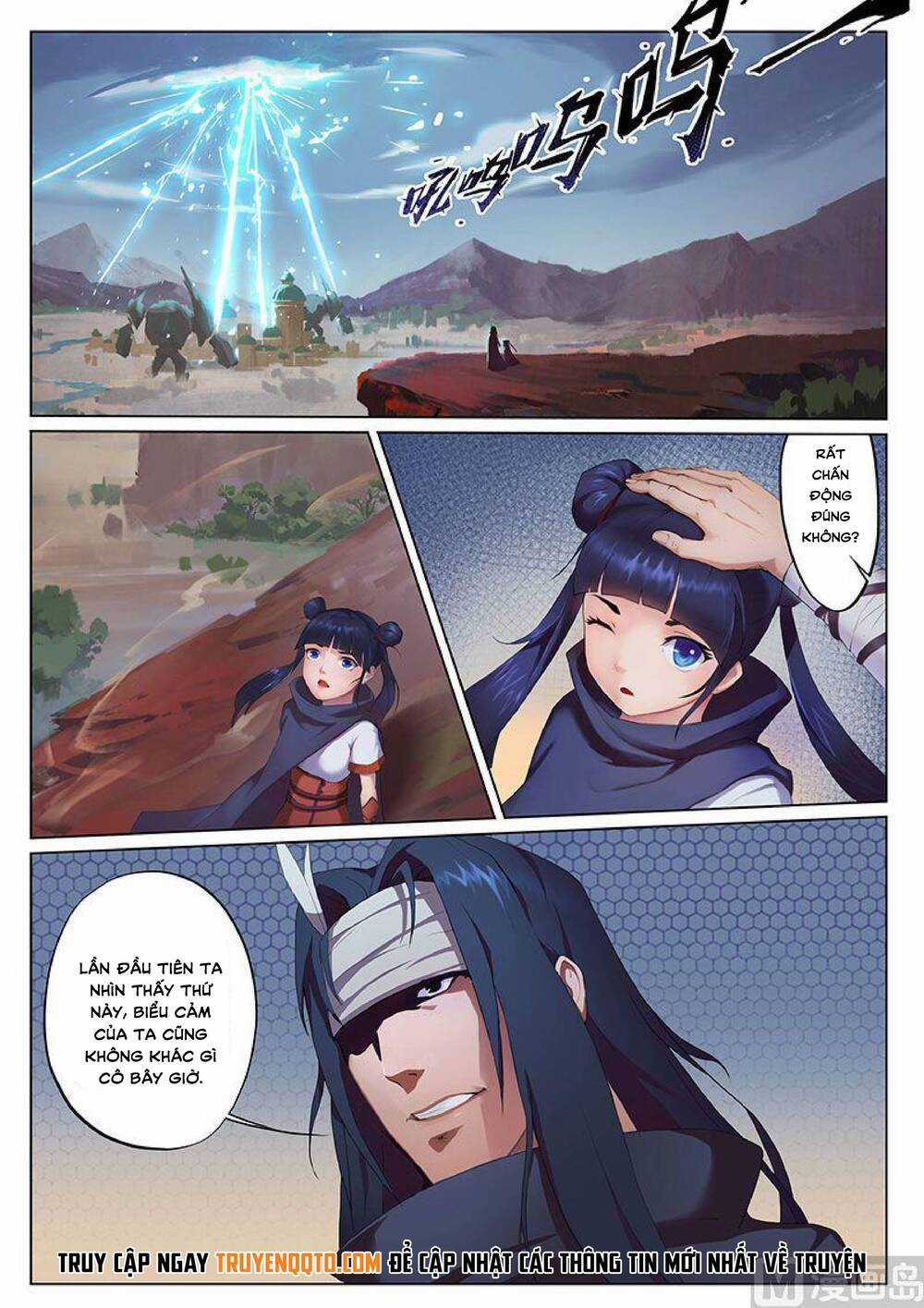 Yêu Túc Sơn - Chapter 18 - Trang 8