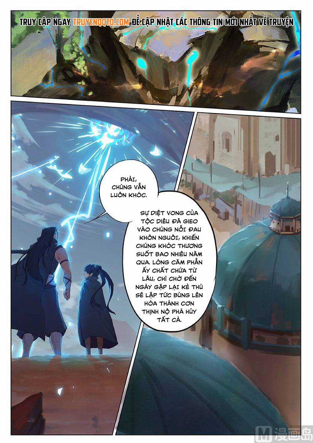 Yêu Túc Sơn - Chapter 18 - Trang 10
