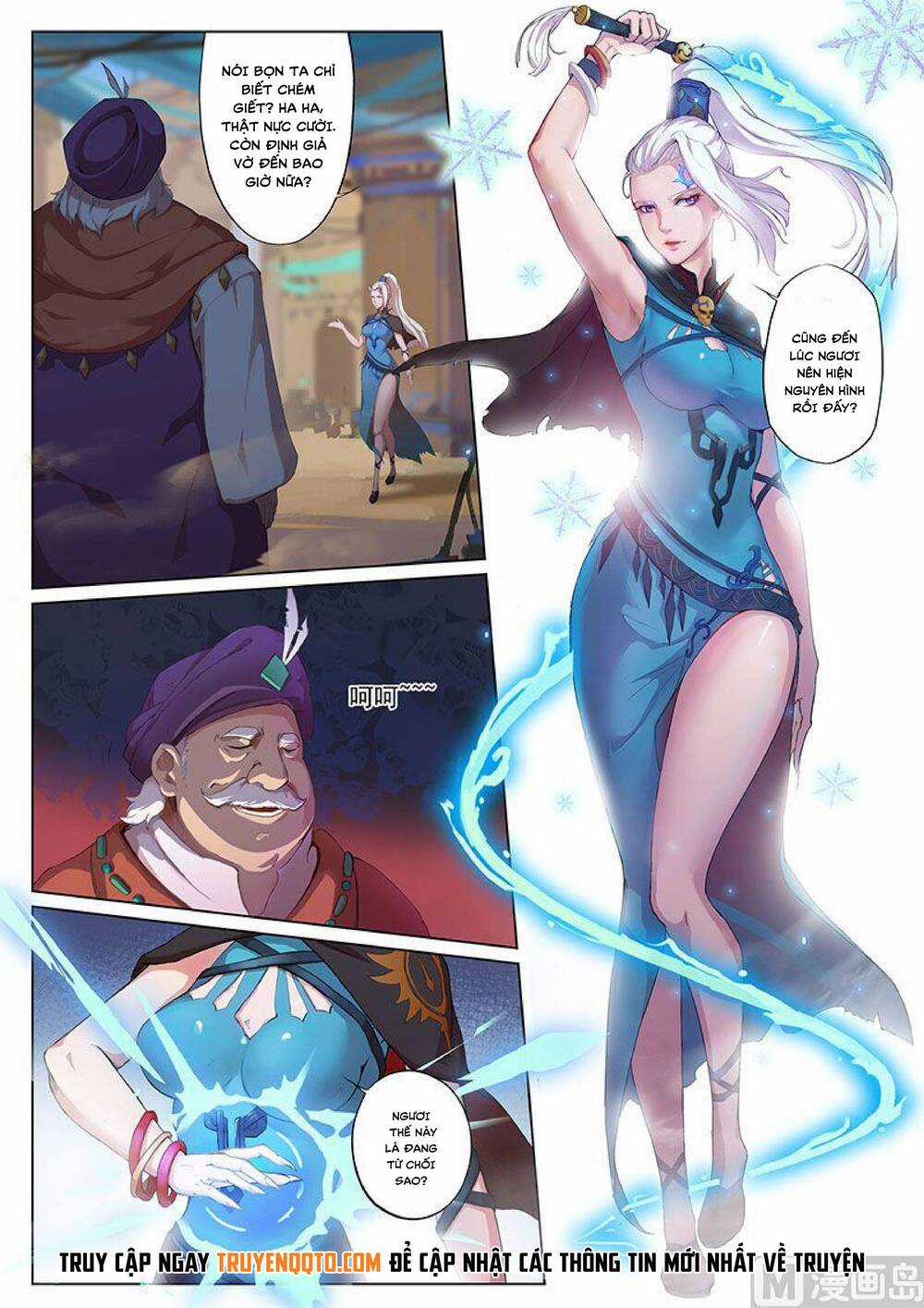 Yêu Túc Sơn - Chapter 19 - Trang 5