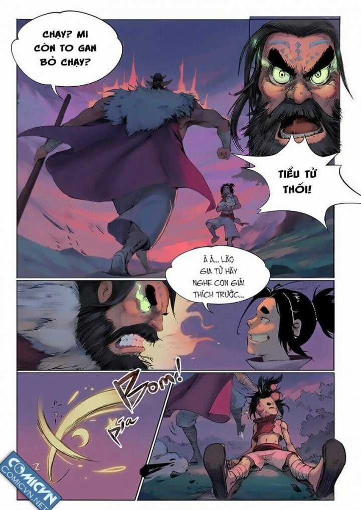 Yêu Túc Sơn - Chapter 2.1 - Trang 11