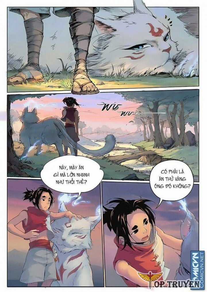Yêu Túc Sơn - Chapter 2.1 - Trang 5