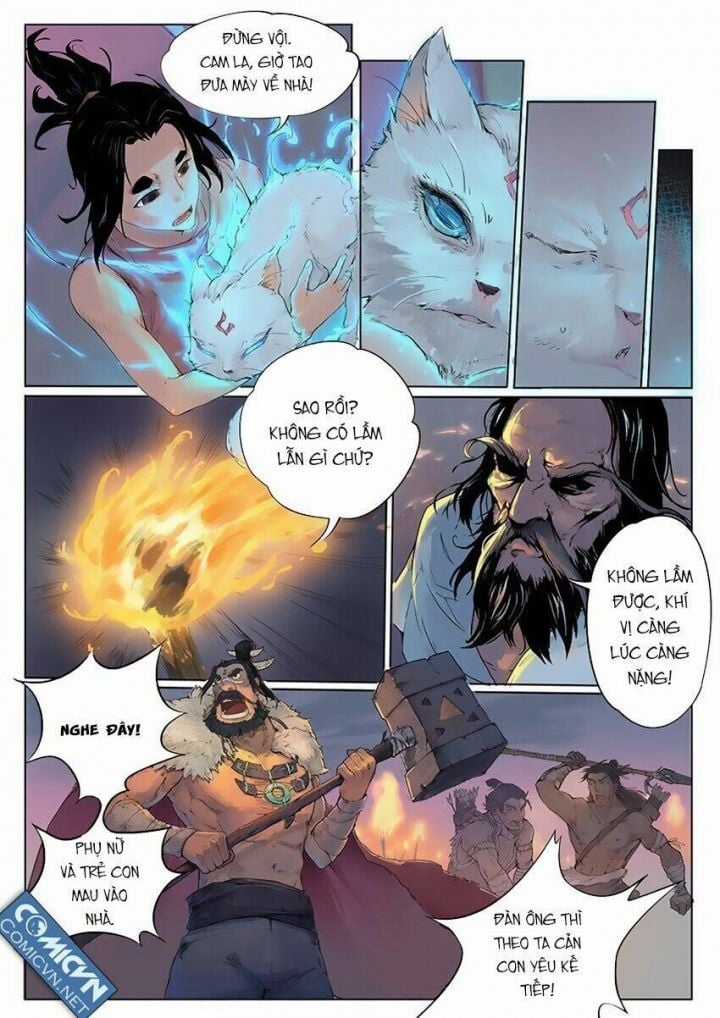 Yêu Túc Sơn - Chapter 2.1 - Trang 7