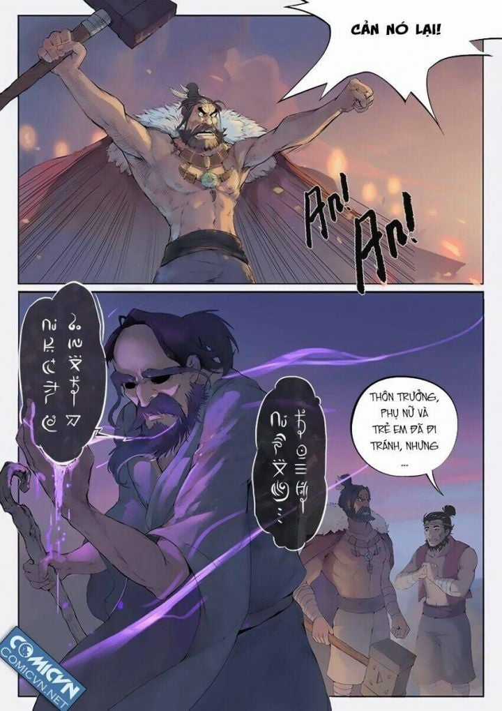 Yêu Túc Sơn - Chapter 2.1 - Trang 8