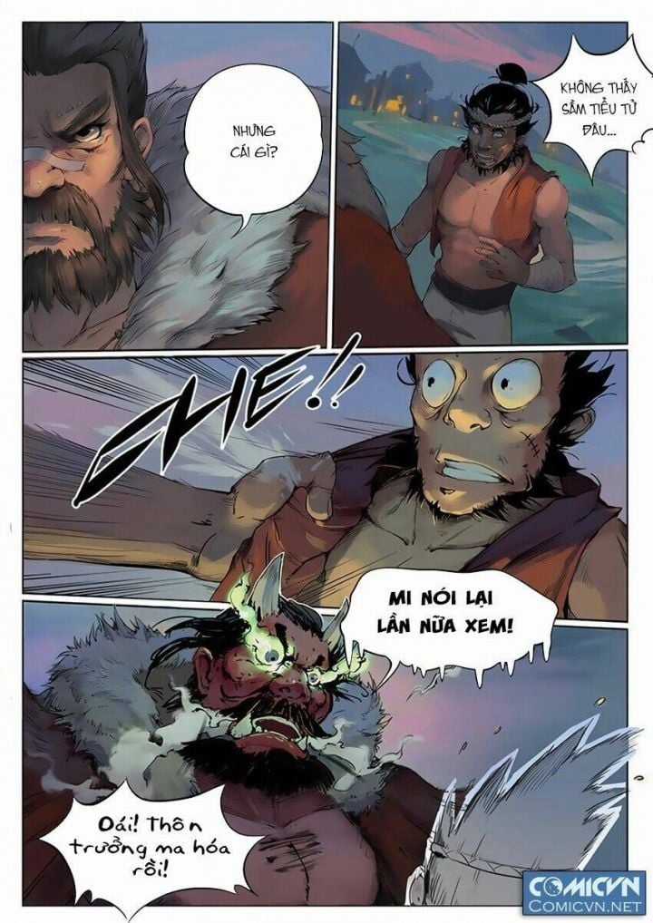 Yêu Túc Sơn - Chapter 2.1 - Trang 9