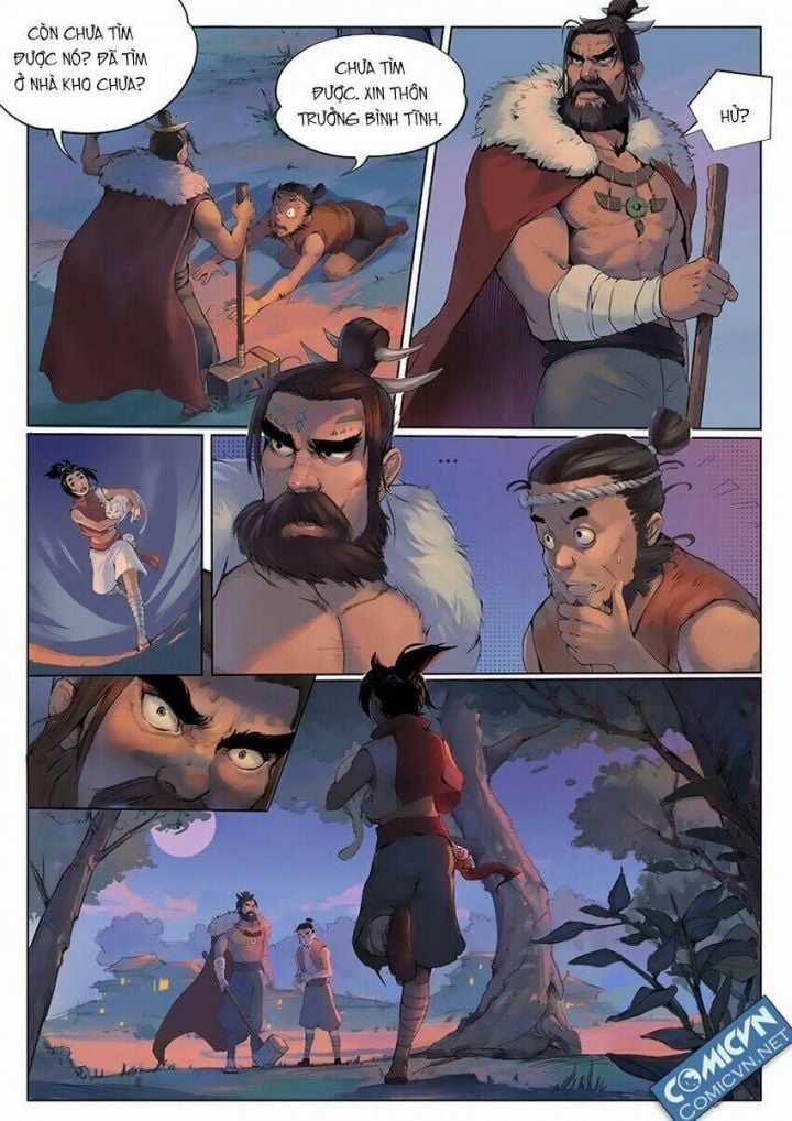 Yêu Túc Sơn - Chapter 2.1 - Trang 10