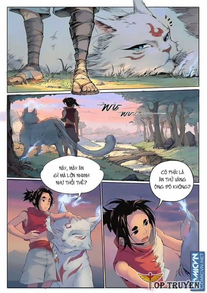 Yêu Túc Sơn - Chapter 2.2 - Trang 4