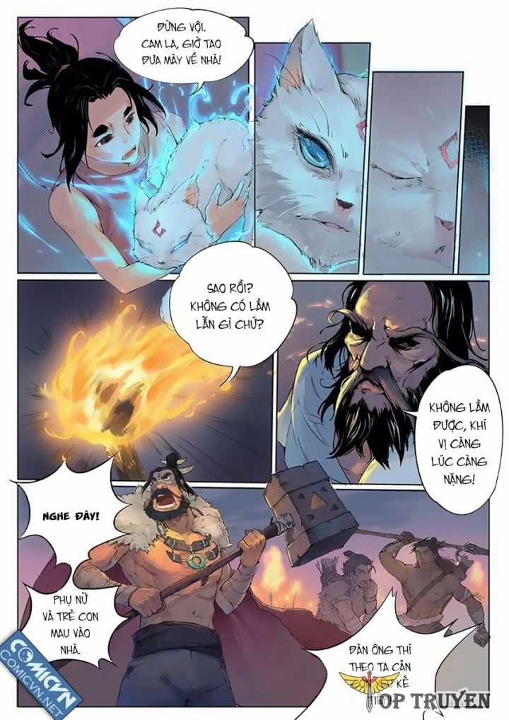 Yêu Túc Sơn - Chapter 2.2 - Trang 6