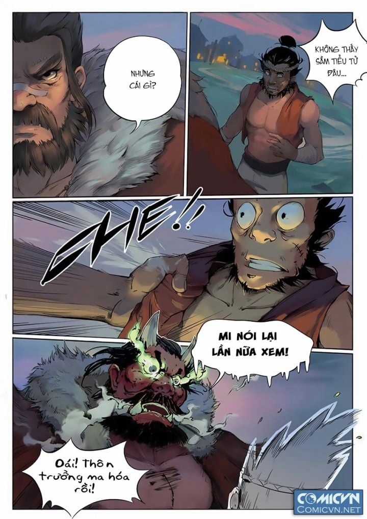 Yêu Túc Sơn - Chapter 2.2 - Trang 8