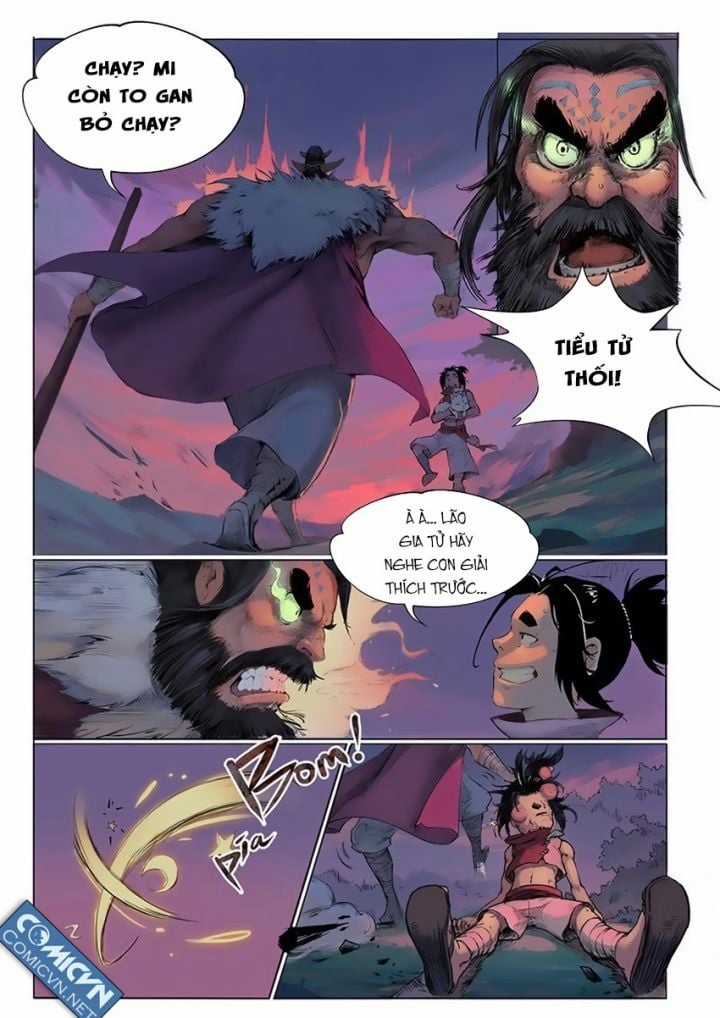 Yêu Túc Sơn - Chapter 2.2 - Trang 10