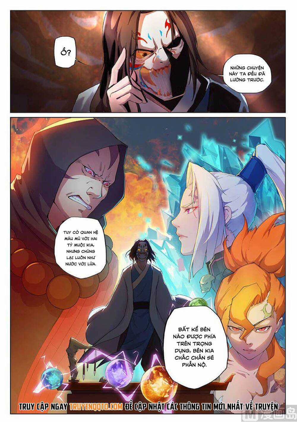 Yêu Túc Sơn - Chapter 20 - Trang 11