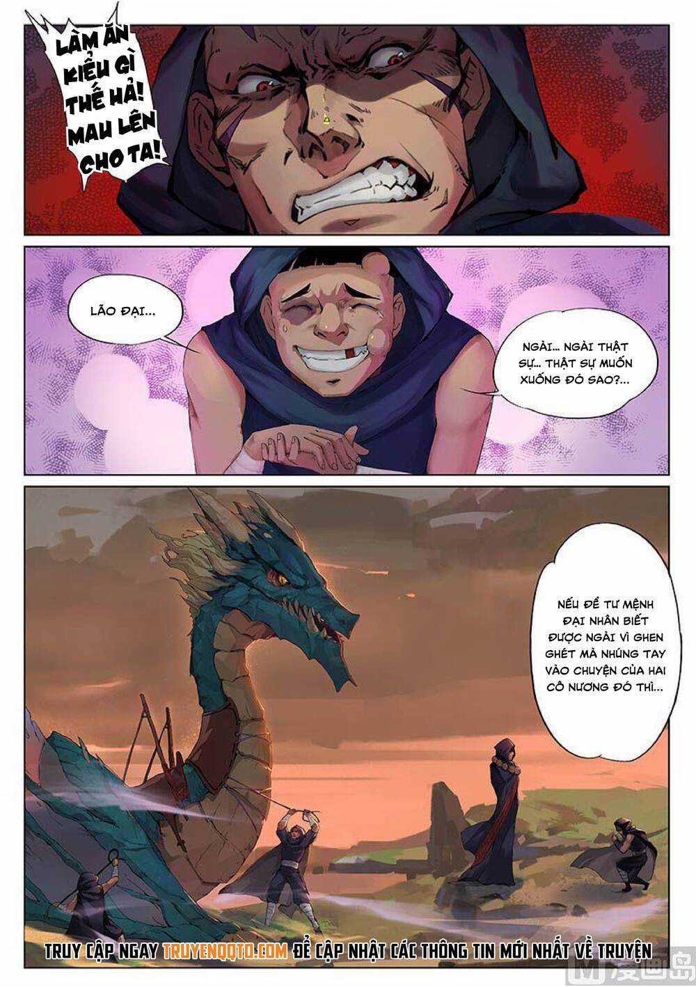 Yêu Túc Sơn - Chapter 20 - Trang 13