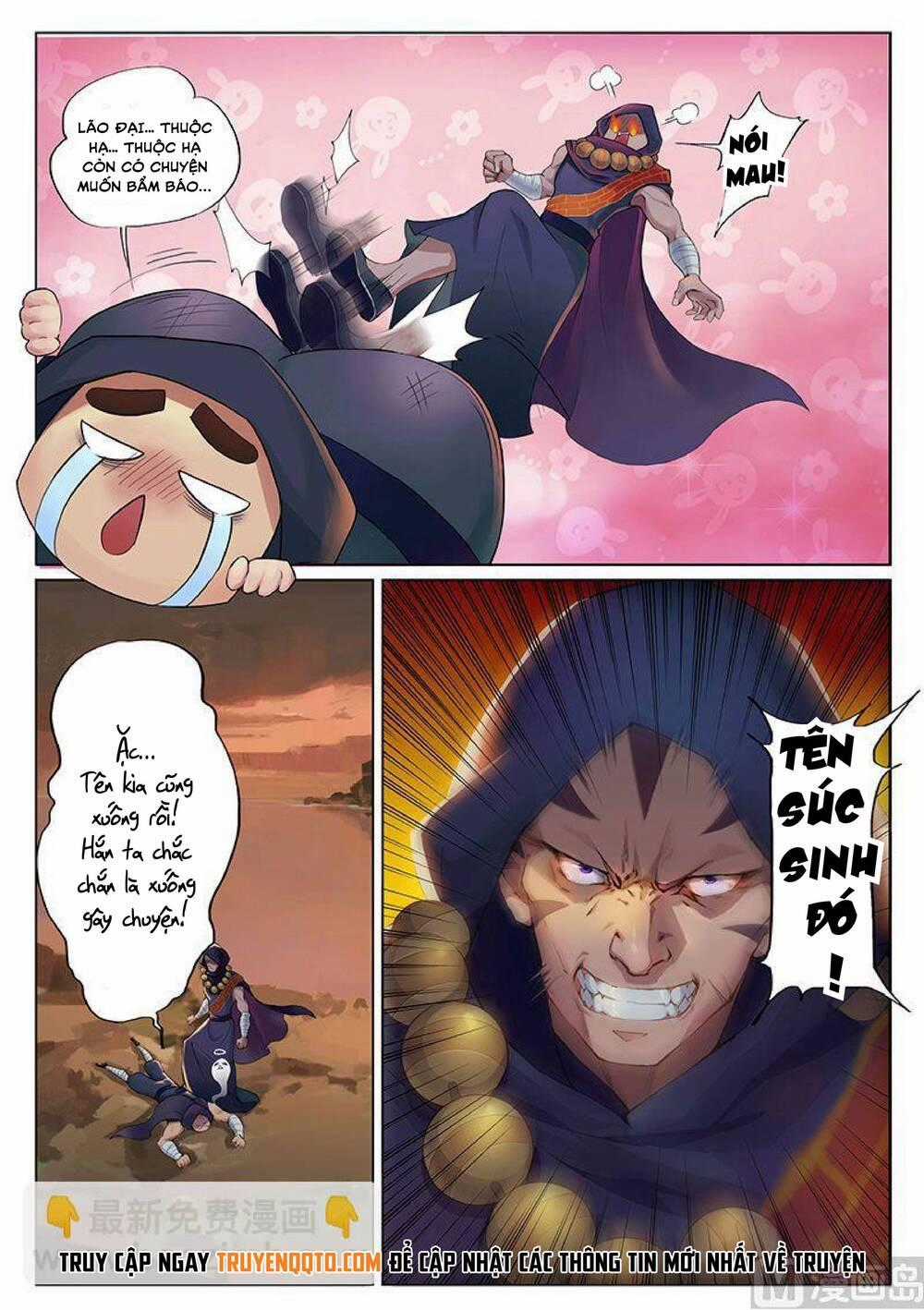 Yêu Túc Sơn - Chapter 20 - Trang 15