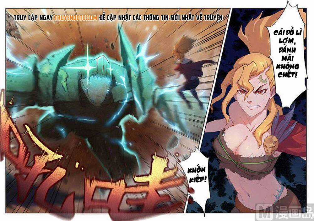 Yêu Túc Sơn - Chapter 20 - Trang 5