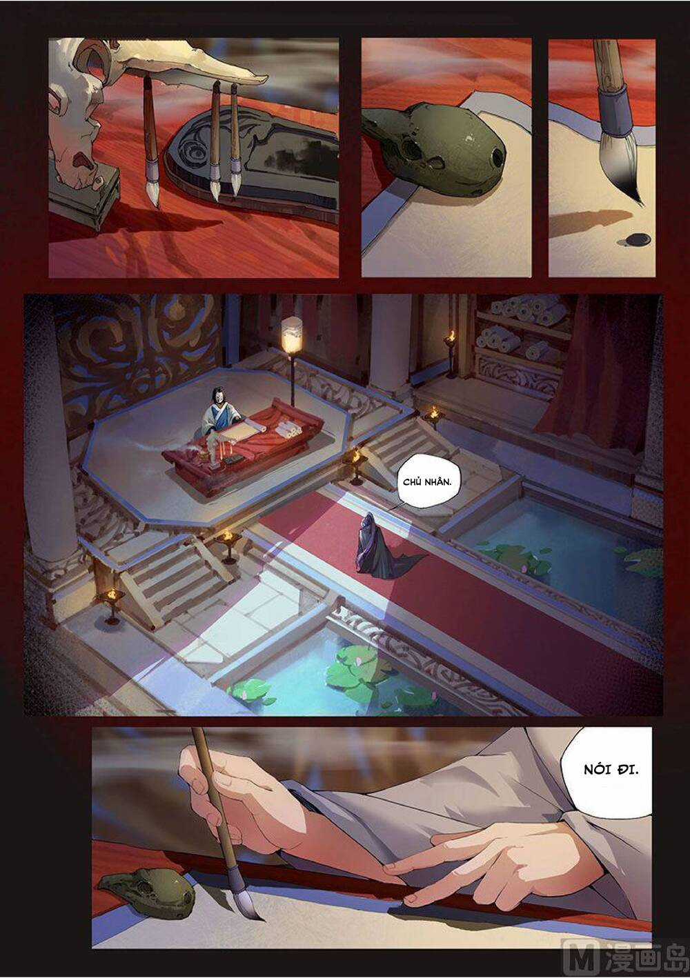 Yêu Túc Sơn - Chapter 20 - Trang 9