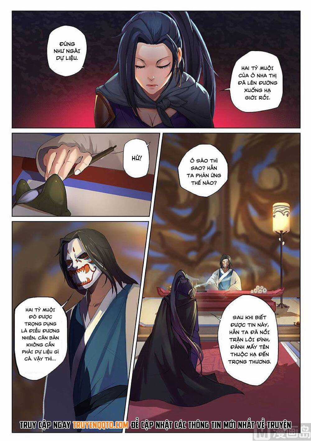 Yêu Túc Sơn - Chapter 20 - Trang 10