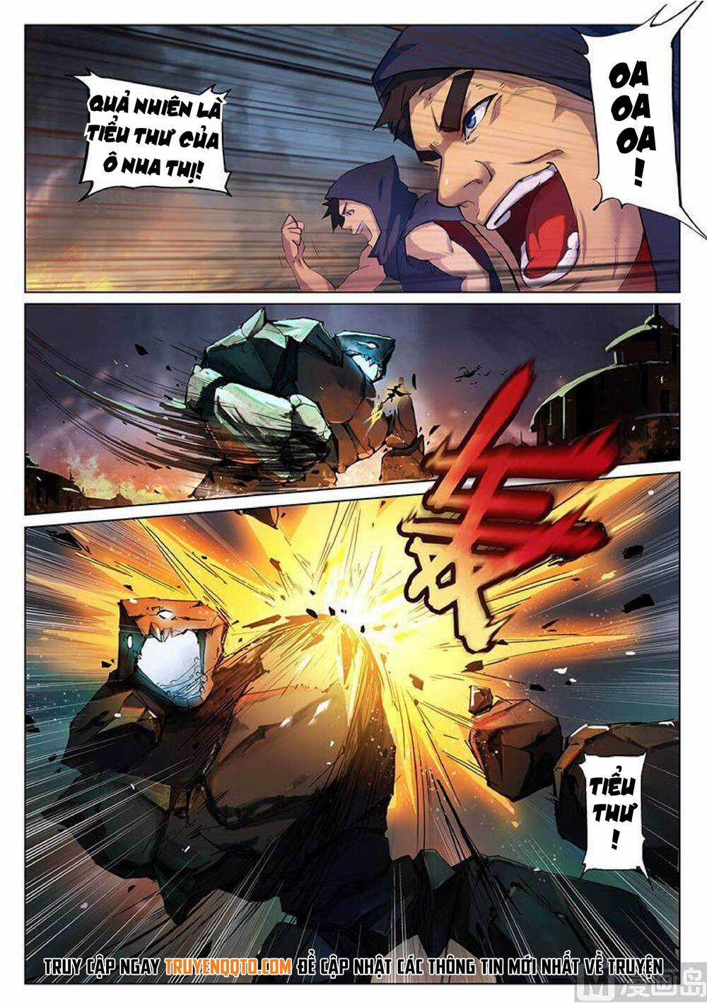 Yêu Túc Sơn - Chapter 21 - Trang 11