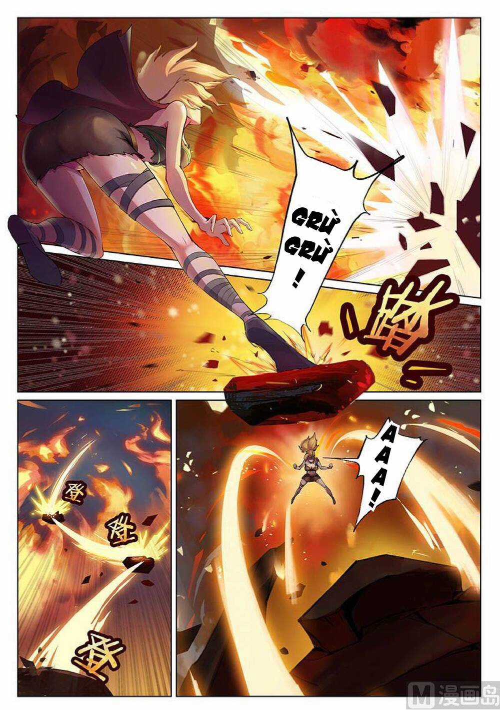 Yêu Túc Sơn - Chapter 21 - Trang 12