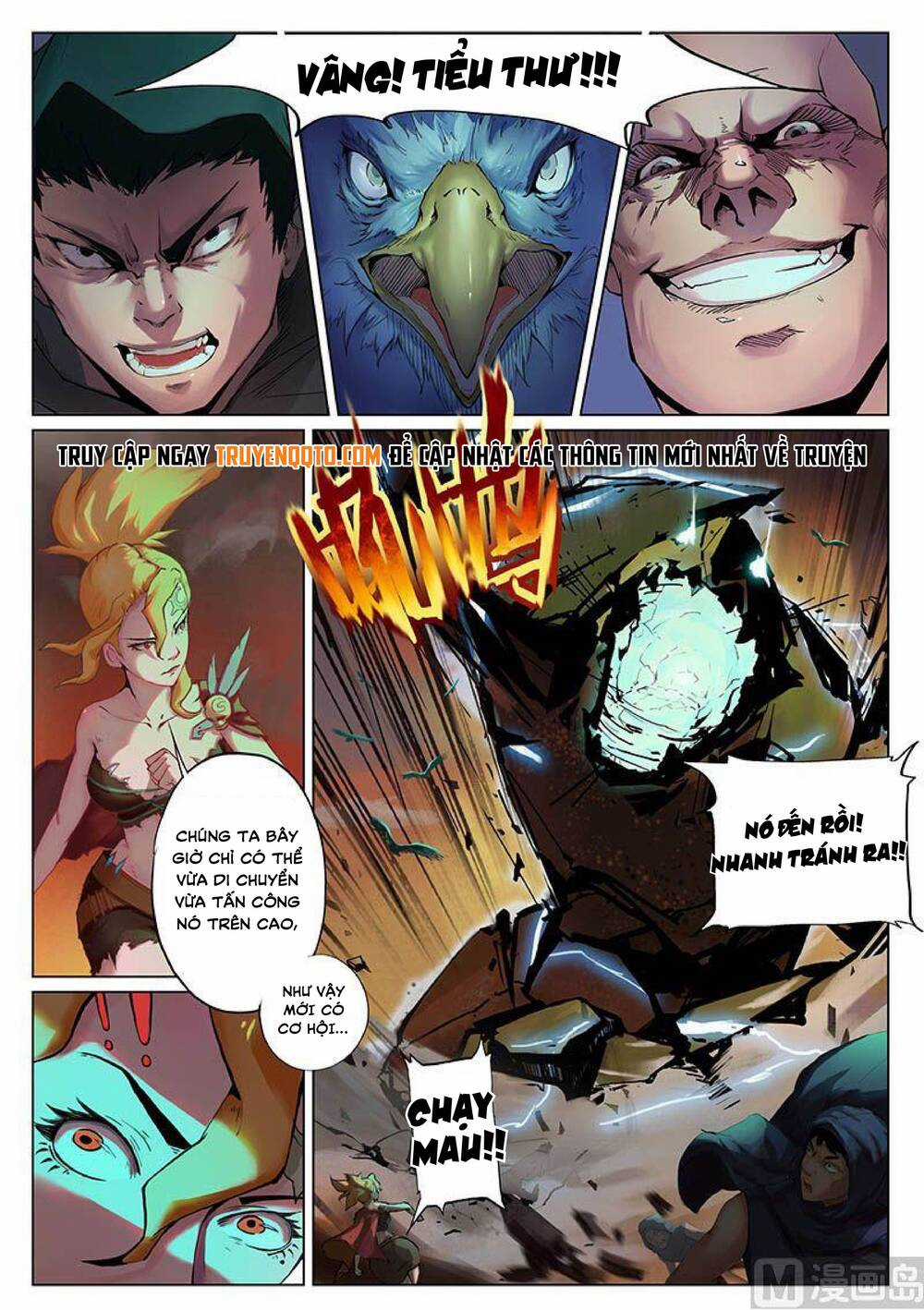 Yêu Túc Sơn - Chapter 21 - Trang 3